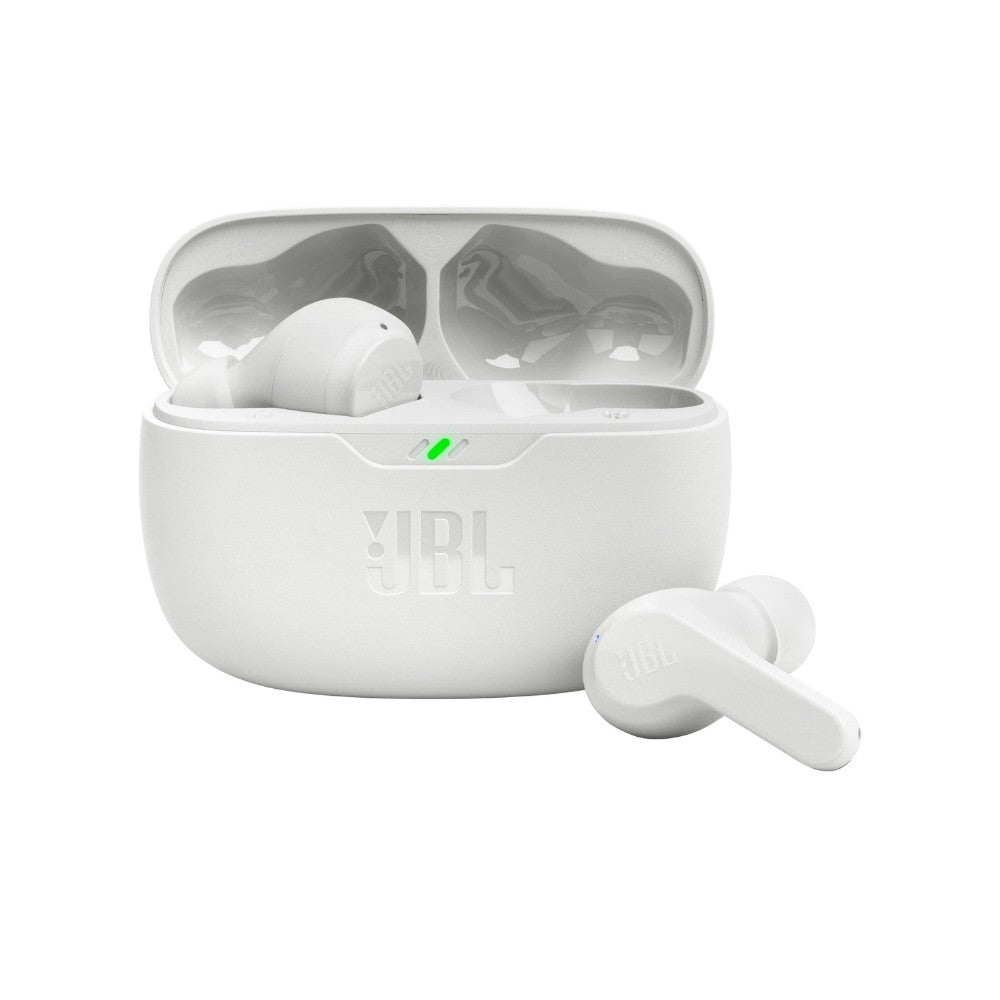 Kõrvaklapid JBL Wave Beam TWS (valge)