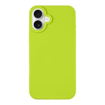 Silikoon Tactical Velvet Smoothie Cover for Apple iPhone 16 Plus (heleroheline)