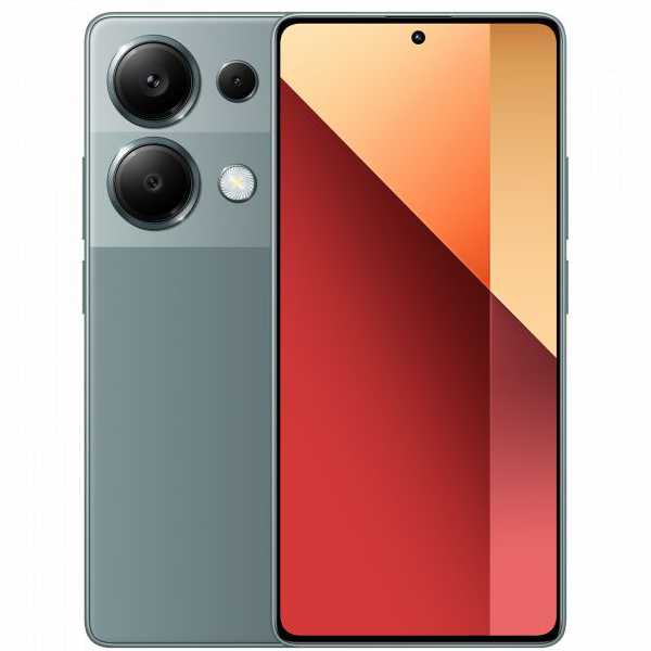 Telefon kasutatud Redmi Note 13 Pro, 8/256, Grade A (forest green)