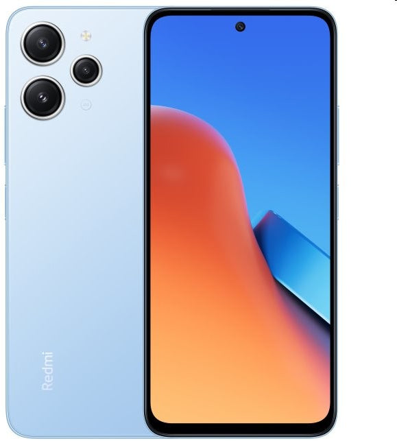 Telefon kasutatud Redmi 12, 8/256, Grade B (sinine)