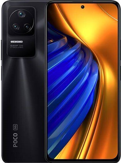 Telefon kasutatud Xiaomi Poco F4, 6/128 (must) Grade B