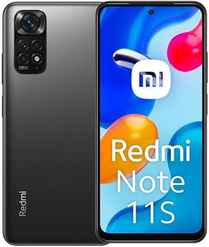 Telefon kasutatud Xiaomi Redmi Note 11s 6/128, Grade B (hall)