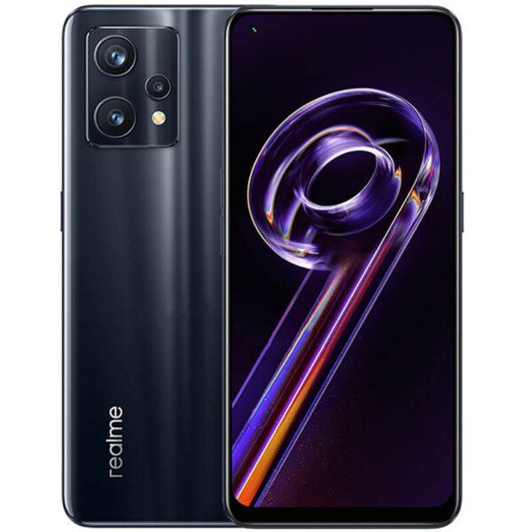 Telefon Realme 9 Pro, 8/128, must (uus)