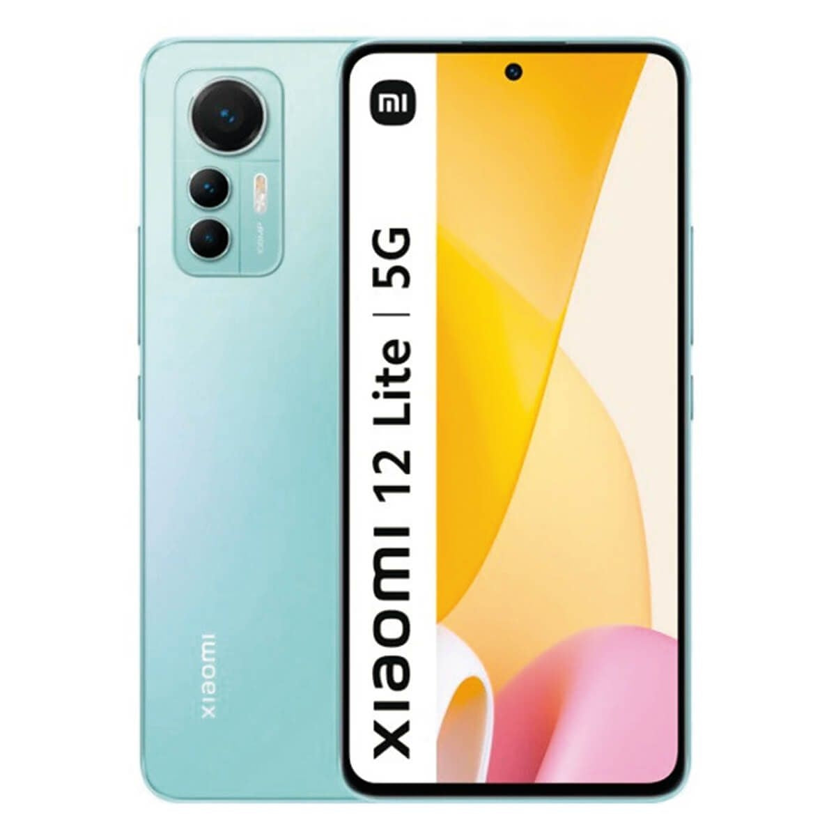 Telefon kasutatud Xiaomi 12 Lite 8/128, Grade B (heleroheline)
