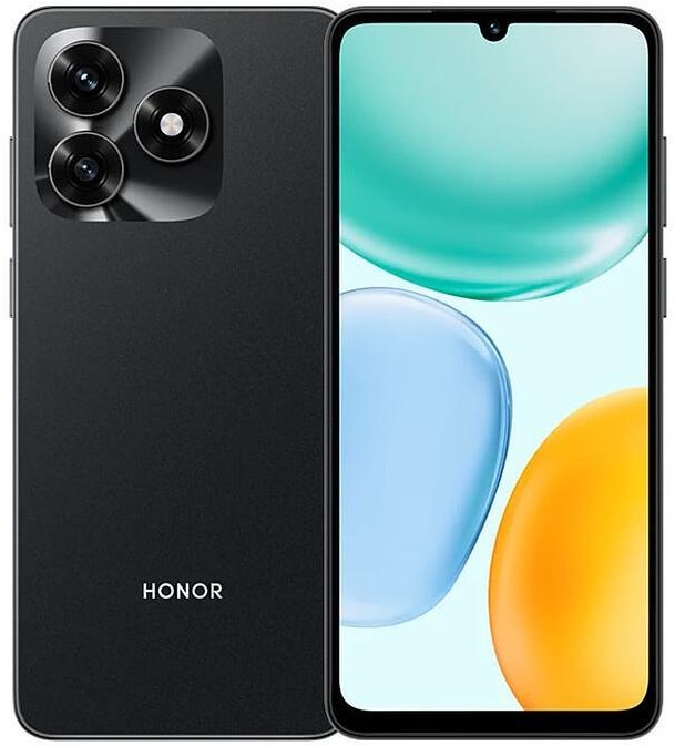 Telefon HONOR X5c Plus 4/128GB, Midnight Black (uus)