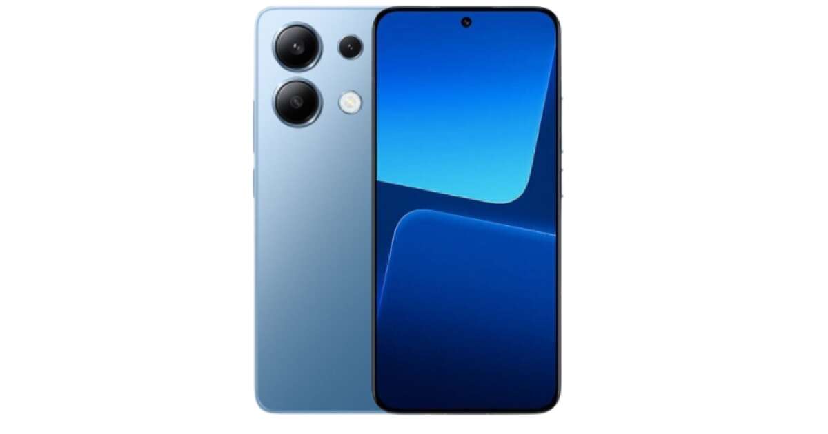 Telefon kasutatud Redmi Note 13, 8/256, Grade A (Ice Blue)