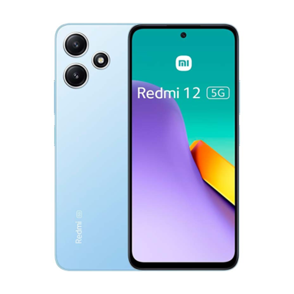 Telefon kasutatud Xiaomi Redmi 12, 4/128, Grade B (sky blue)