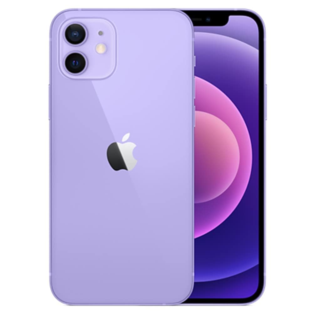 Telefon kasutatud iPhone 12 mini, 128GB, lilla (aku 86%, grade B, garantii 1A)