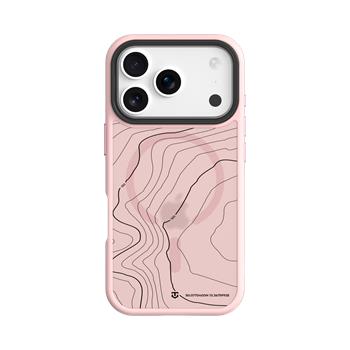 Ümbris Superstealth Sika MagSafe iPhone 17 Pro (roosa)