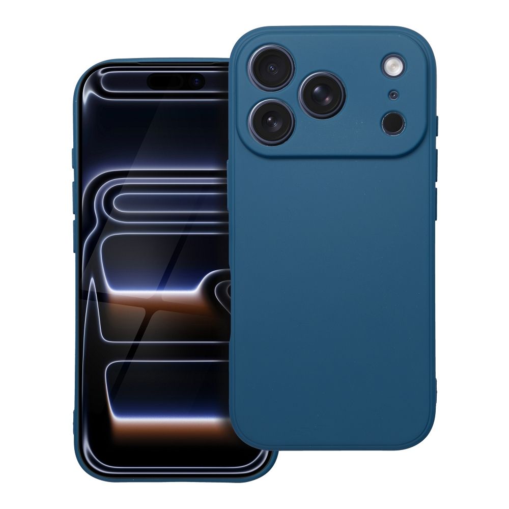 MATT Ümbris Apple iPhone 17 Pro (tumesinine)
