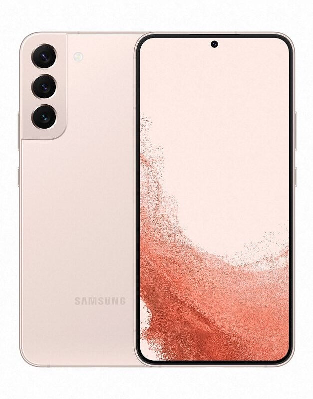 Varuosa Samsung Galaxy S22 Plus/ S906B tagumine kaas (roosa)