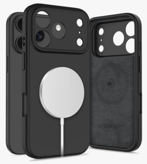 Ümbris Tech-Protect BasicMag MagSafe iPhone 17 Pro Max (must)