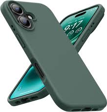 Silikoon "Mercury Silicone" iPhone 16 Plus (tumeroheline)