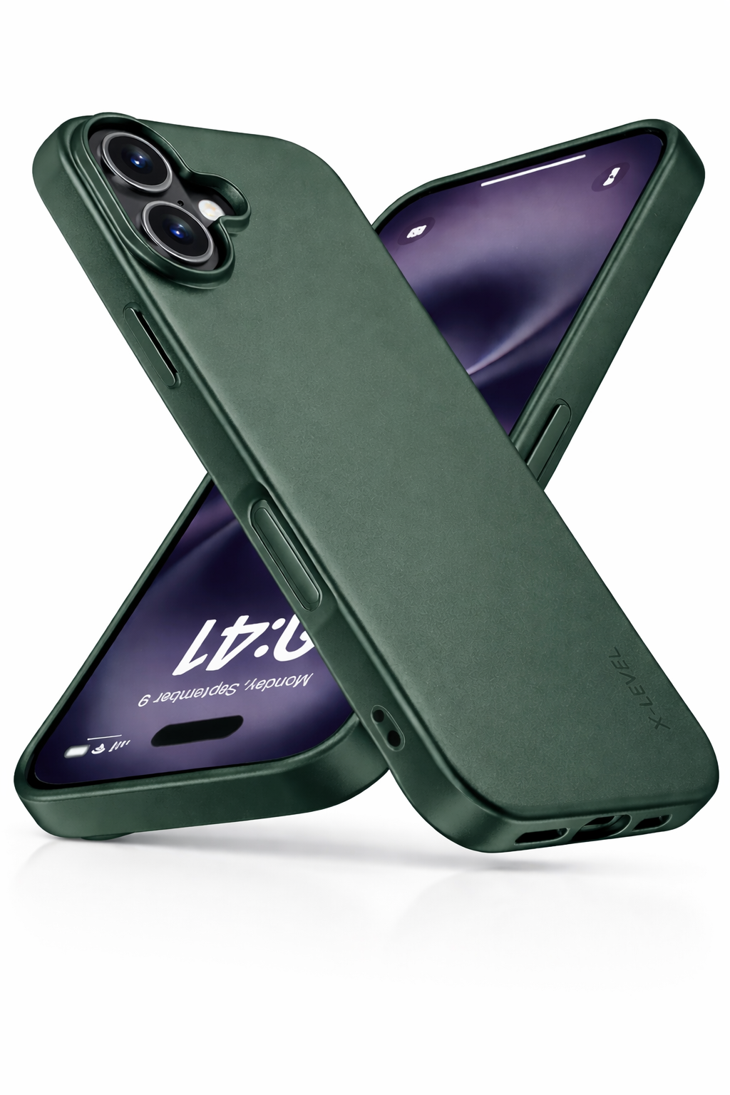 Silikoon X-Level Guardian iPhone 16 Plus (tumeroheline)