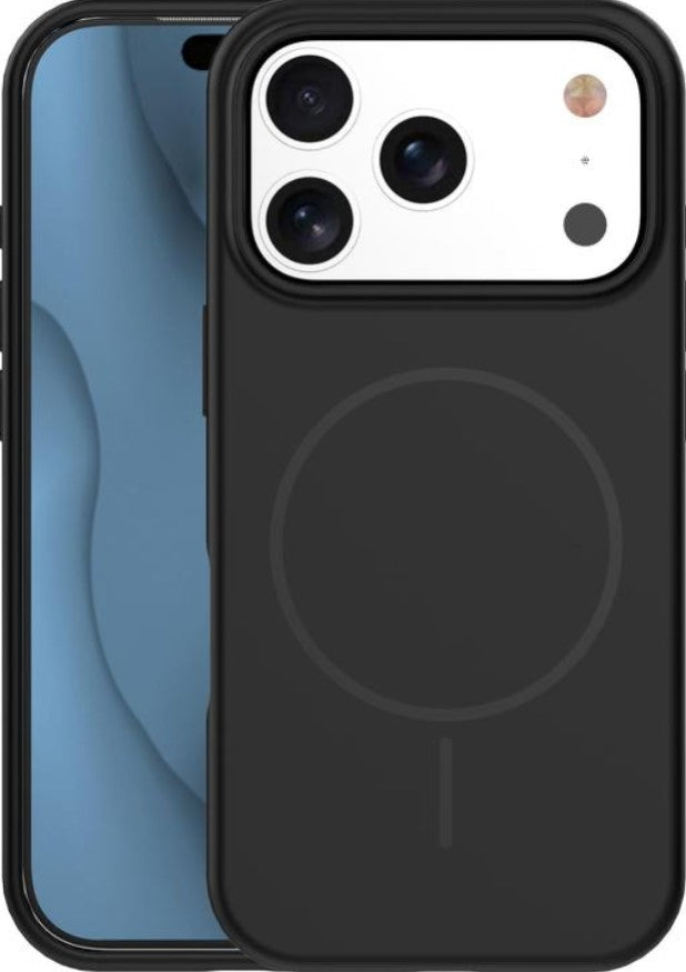 Ümbris Silicone Thin Mag Apple iPhone 17 Air (must)