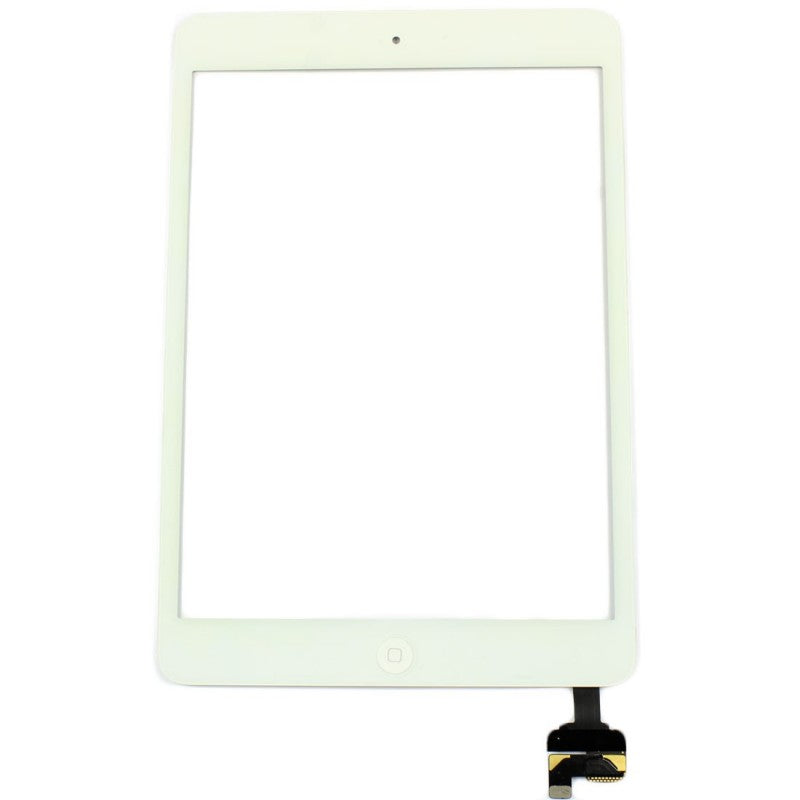 Varuosa iPad mini/ mini 2 puutepaneel (valge)
