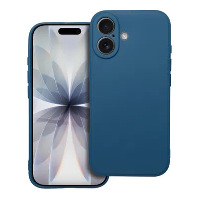 MATT Ümbris Apple iPhone 17 (tumesinine)