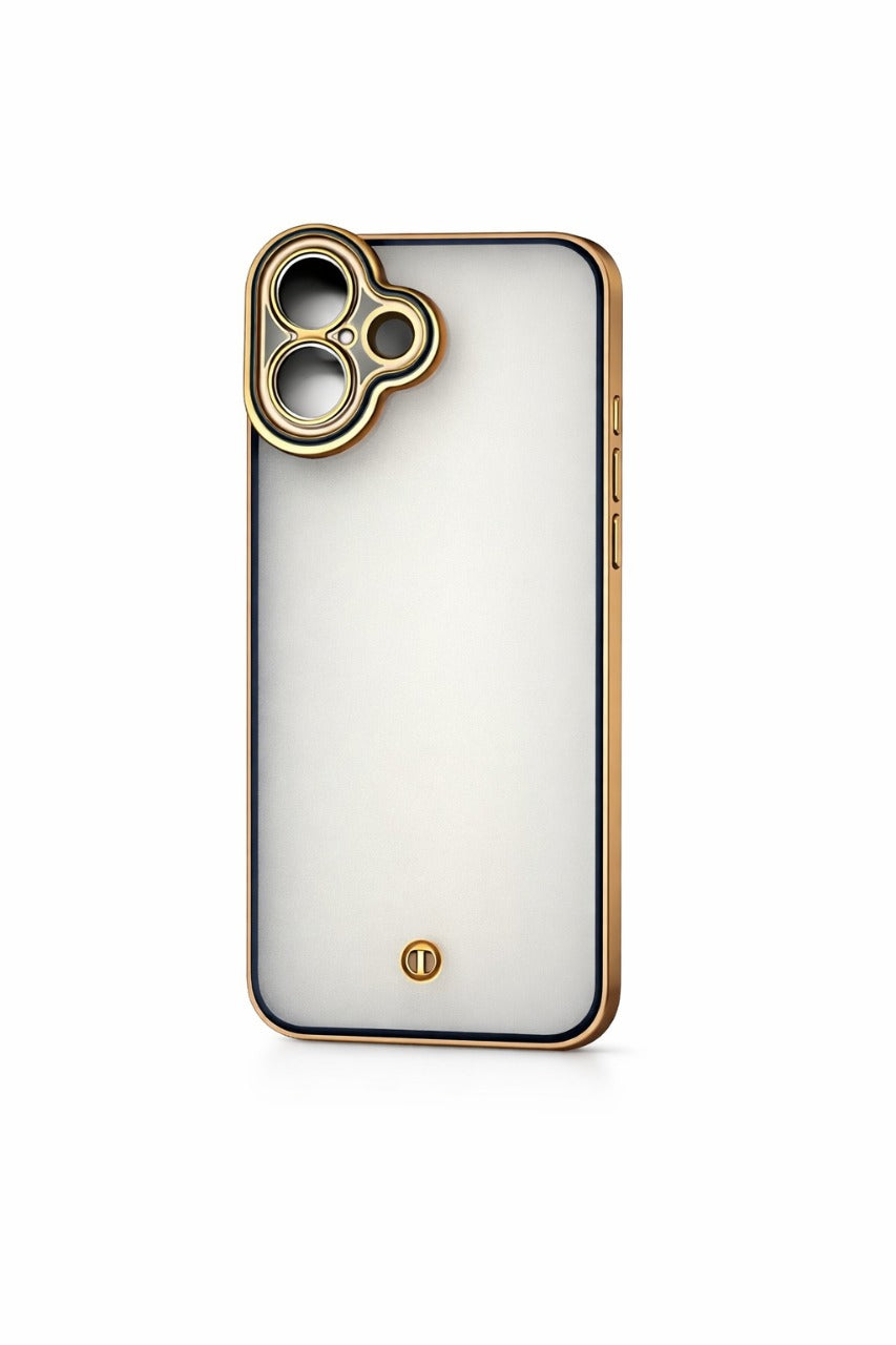 Silikoon Silky Gold Iphone 17 ( läbipaetev / sinine / kollane )