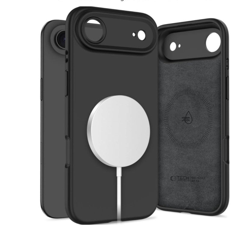 Ümbris Tech-Protect Silicone MagSafe iPhone 17 Air (must)