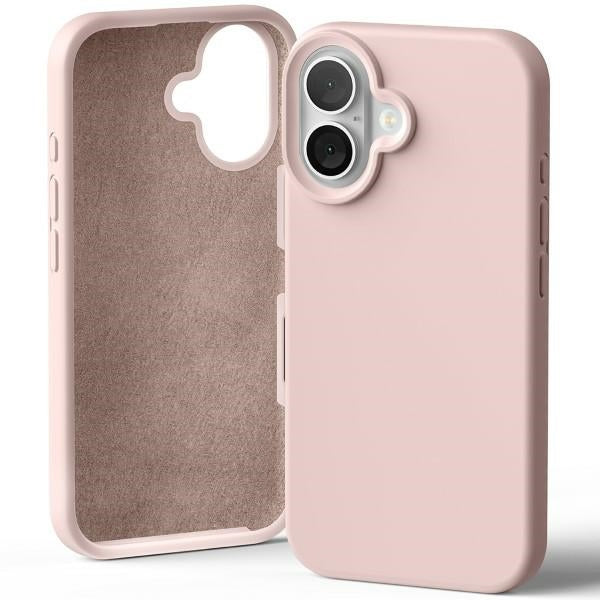 Silikoon "Mercury Silicone" iPhone 16 (roosaliiv)