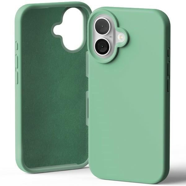Silikoon "Mercury Silicone" iPhone 16 (tumeroheline)