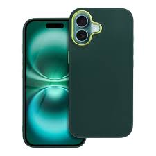 Ümbris Frame Apple iPhone 16 (roheline)