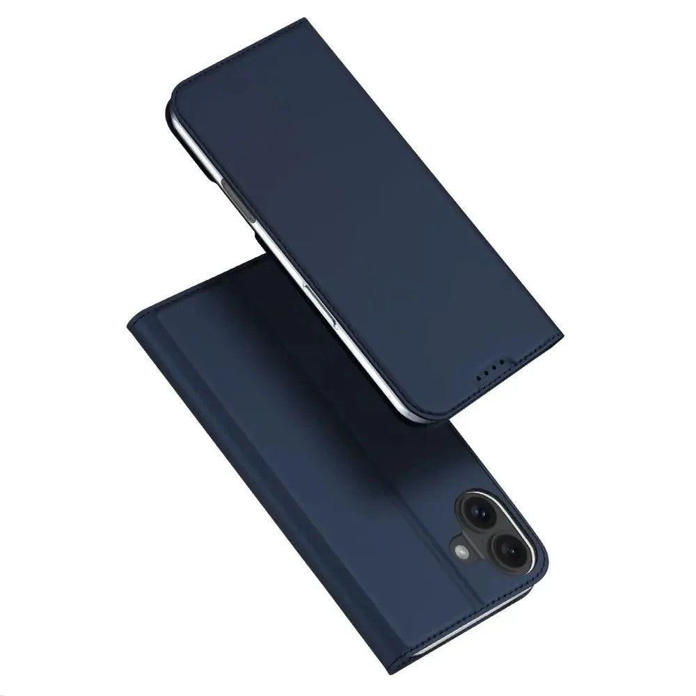 Ümbris kaanega Dux Ducis Skin Pro iPhone 16 (tumesinine)