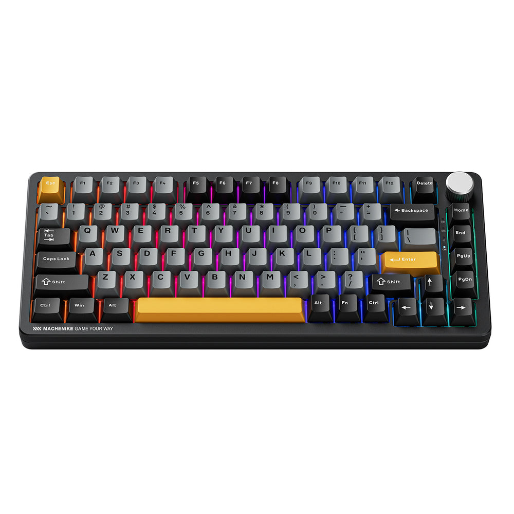 Juhtmevaba klaviatuur Mechanike K600-B82W
