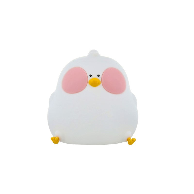 LED Lamp HUNGRY CHICKEN FNL-10 (valge)