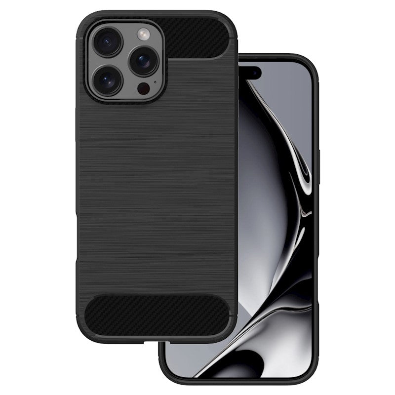 Silikoon Carbon Lux Samsung Galaxy A23 5G (must)