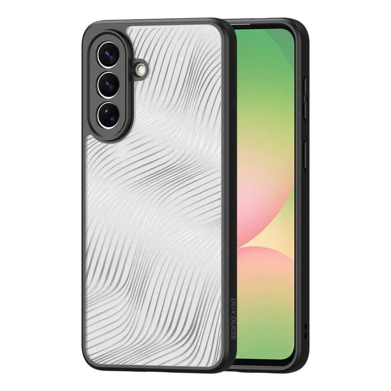 Ümbris Dux Ducis Aimo Samsung A576 A57 5G (läbipaistev / must)