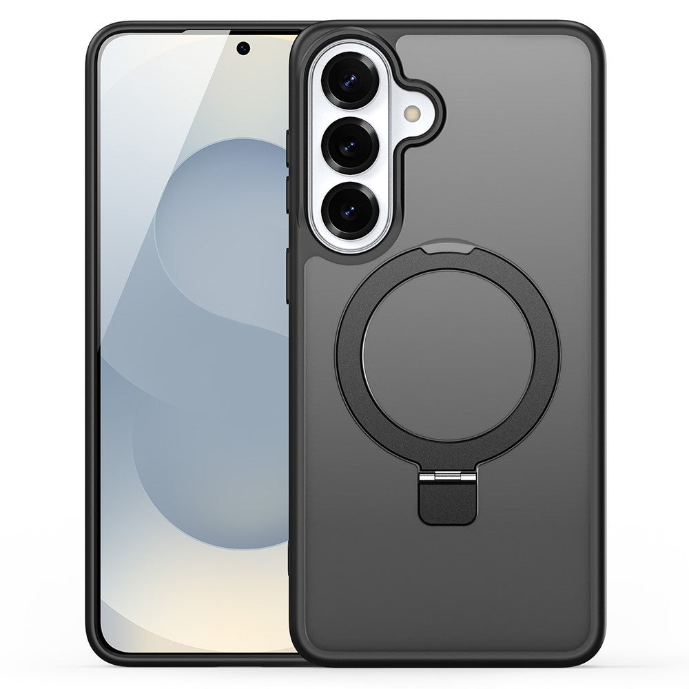 Ümbris Dux Ducis Yind Mag Ring Stand Samsung S26 (must)