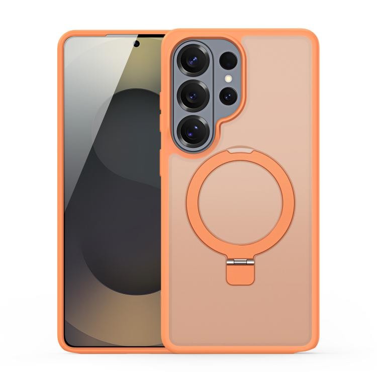 Ümbris Dux Ducis Yind Mag Ring Stand Samsung S26 Ultra (oranž)