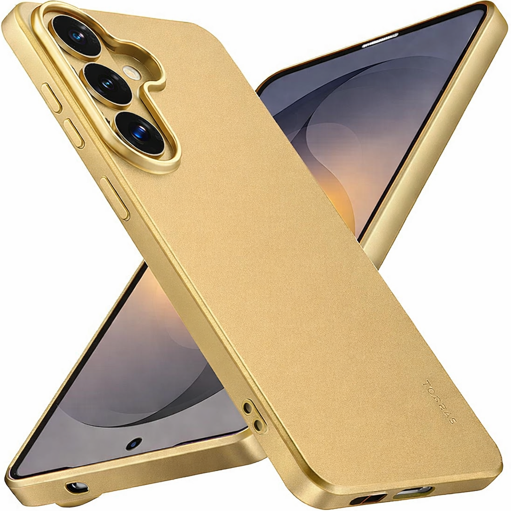 Silikoon X-level Guardian Samsung S26 Plus (kuldne)