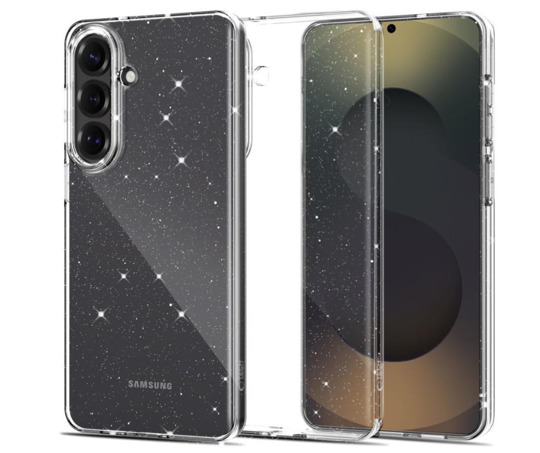 Ümbris Tech-Protect FlexAir Samsung S26 Plus (läbipaistev / glitter)