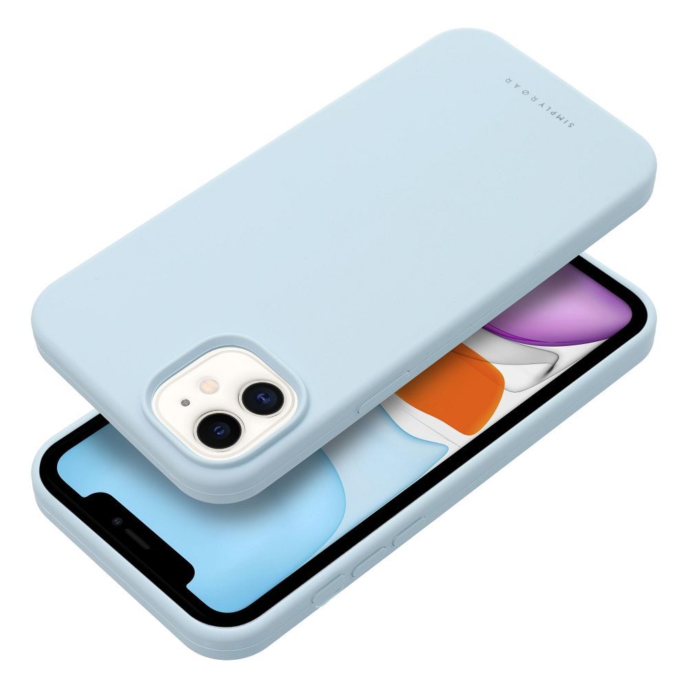 Silikoon Roar Cloud Skin iPhone 11 (helesinine)
