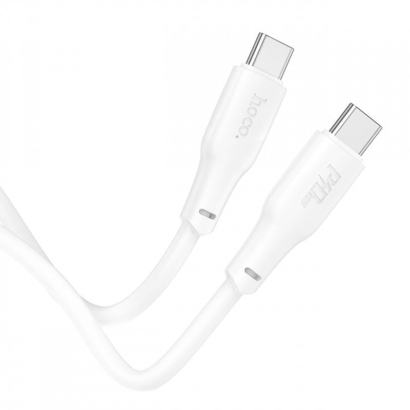 Juhe Hoco X93 240W USB-C to USB-C (2m / valge)