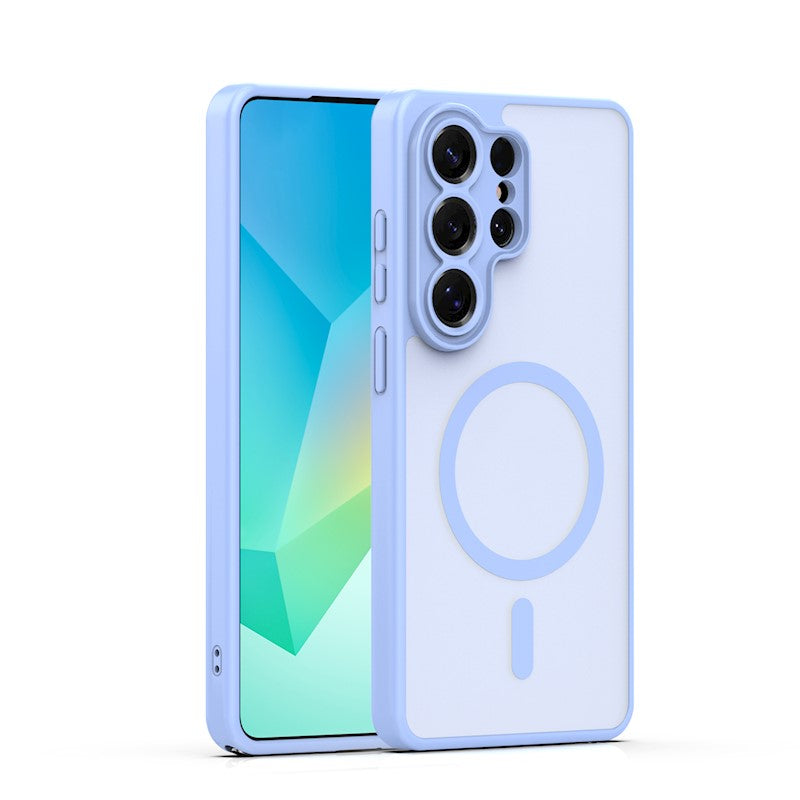 Ümbris Mag Matt Samsung S26 Ultra (helesinine)