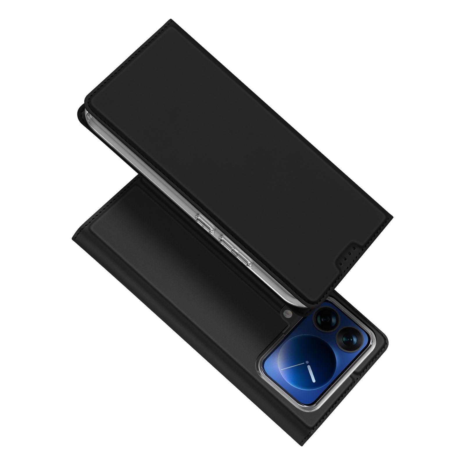 Ümbris kaanega Dux Ducis "Skin Pro" Xiaomi 17 Pro (must)