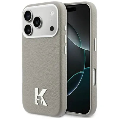 Karl Lagerfeld Ümbris MagSafe KLHMP17L5PGFKHGG iPhone 17 Pro (hall)