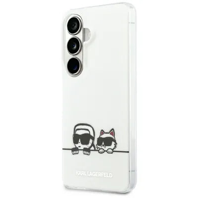 Karl Lagerfeld ümbris KLHMS26M6HPKACH Samsung Galaxy S26 Plus (läbipaistev)
