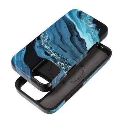 Ümbris F-Protect Mirage Magsafe iPhone 15 Pro Max (sinine)