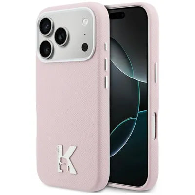Karl Lagerfeld Ümbris MagSafe KLHMP17L5PGFKHGP iPhone 17 Pro (roosa)