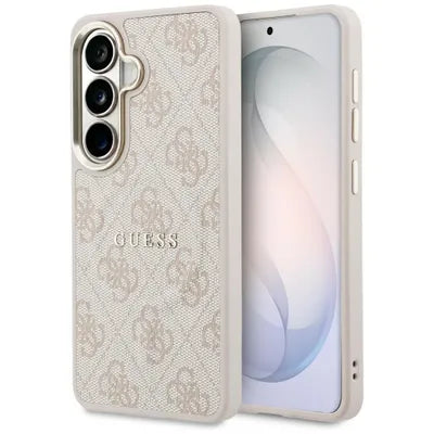 Guess ümbris Magsafe GUHMS26MP4MSEGCP Samsung Galaxy S26 Plus (roosa)