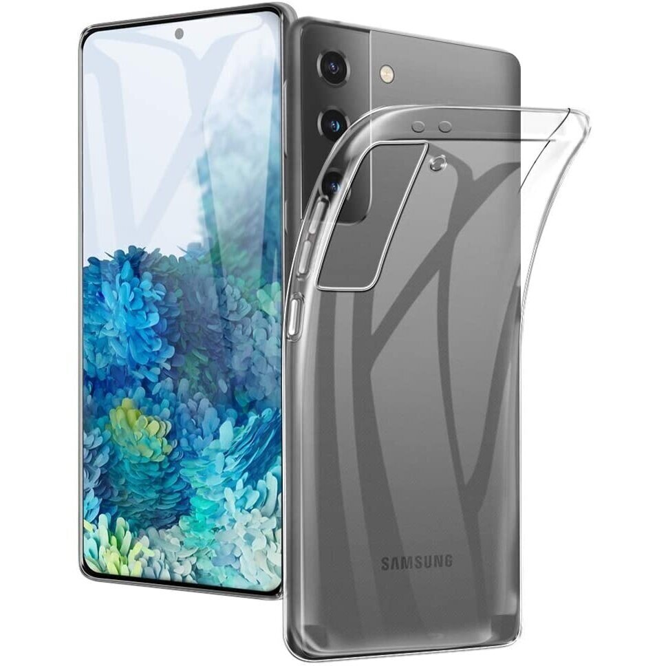Silikoon X-level Antislip Samsung Galaxy S22 (läbipaistev)