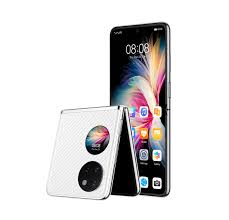 Telefon kasutatud Huawei P50 Pocket 256/8gb, grade A, (Valge)