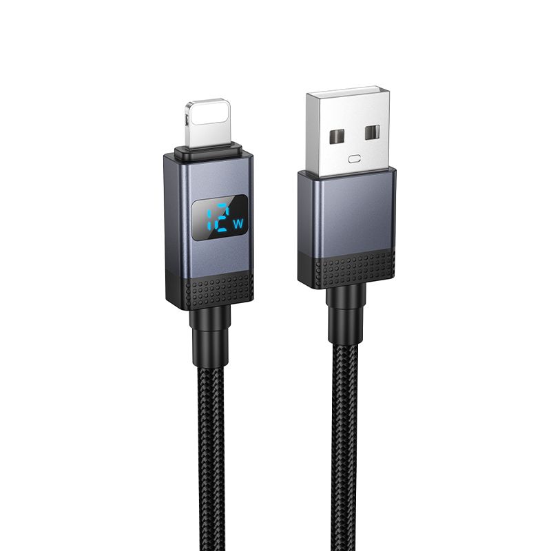 USB juhe Hoco X118 Lightning (1.2m / must)