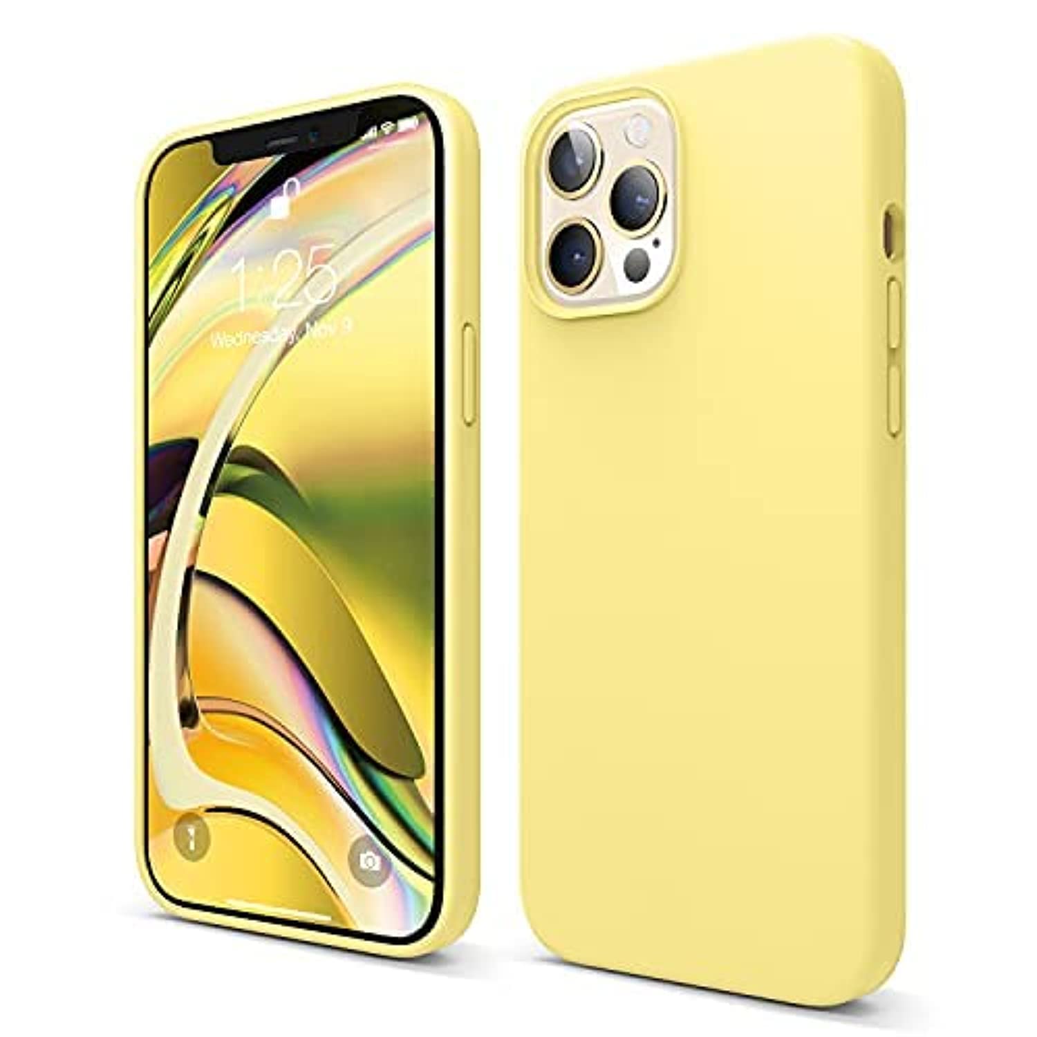 Ümbris Protective Case iPhone 12 Pro Max (kollane)