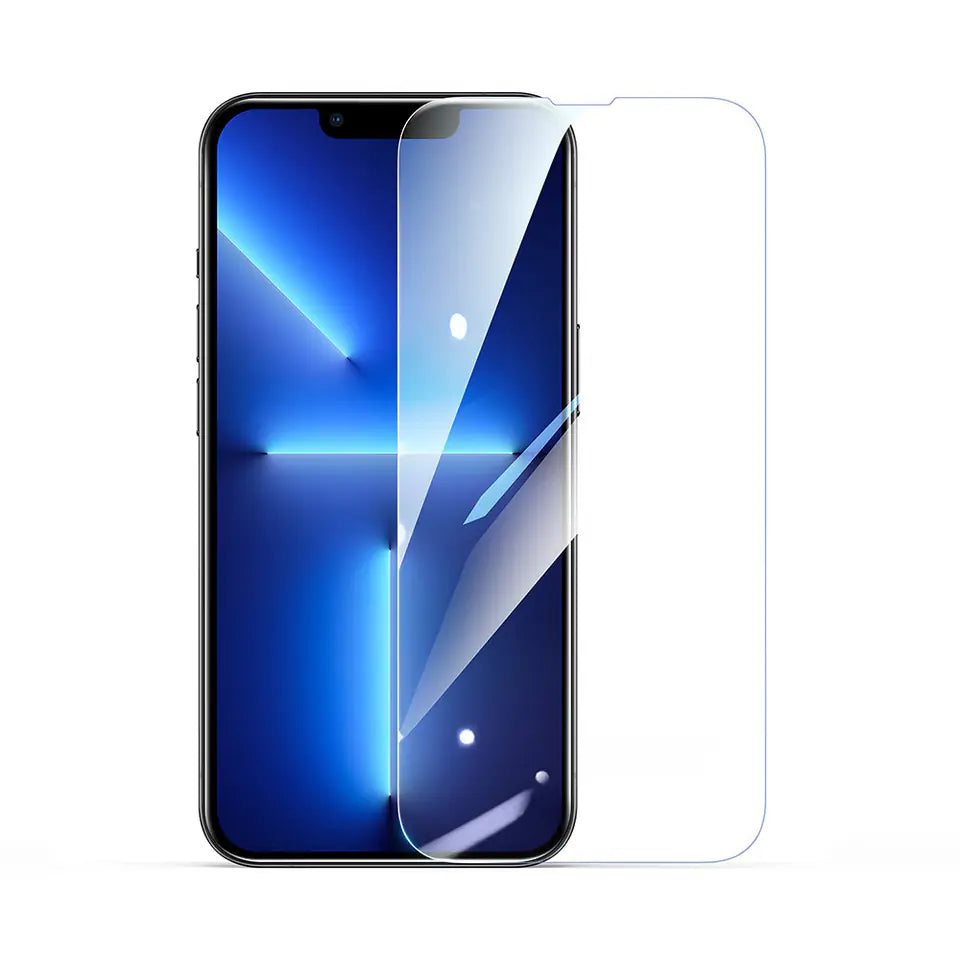 Kaitseklaas Baseus 0.3mm Tempered-Glass Crystal Series Apple iPhone 13 mini (läbipaistev)