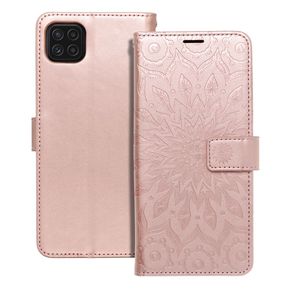 Ümbris kaanega Mezzo Samsung A22 5G (mandala/roosa)